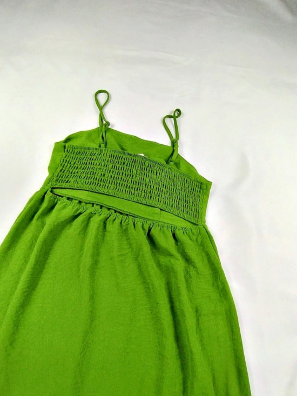Monteau Los Angeles Green Maxi Dress - Picture 3 of 7